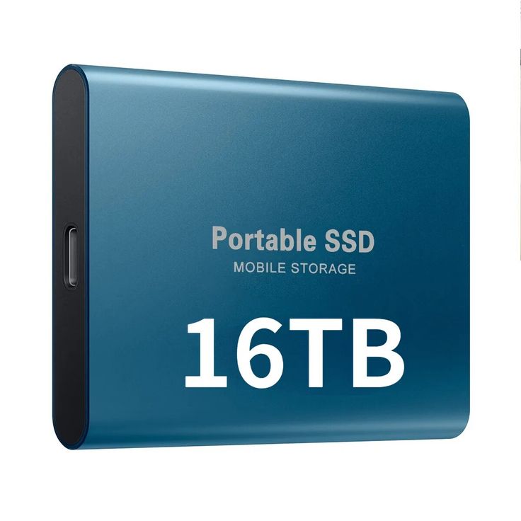 16TB Portable SSD