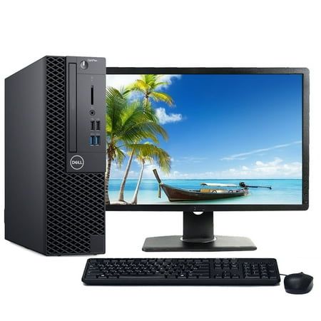 Complete Desktop with Monitor